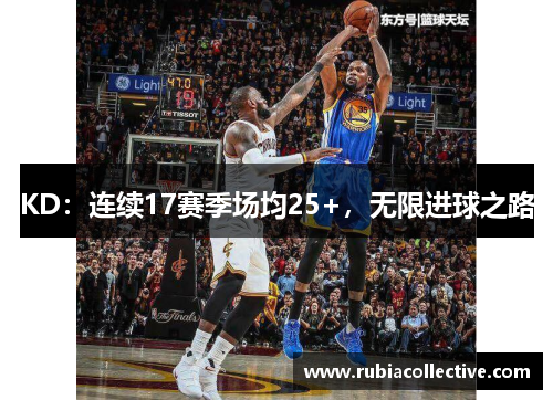KD：连续17赛季场均25+，无限进球之路